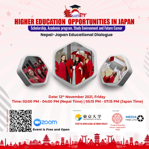 Study In Japan Event